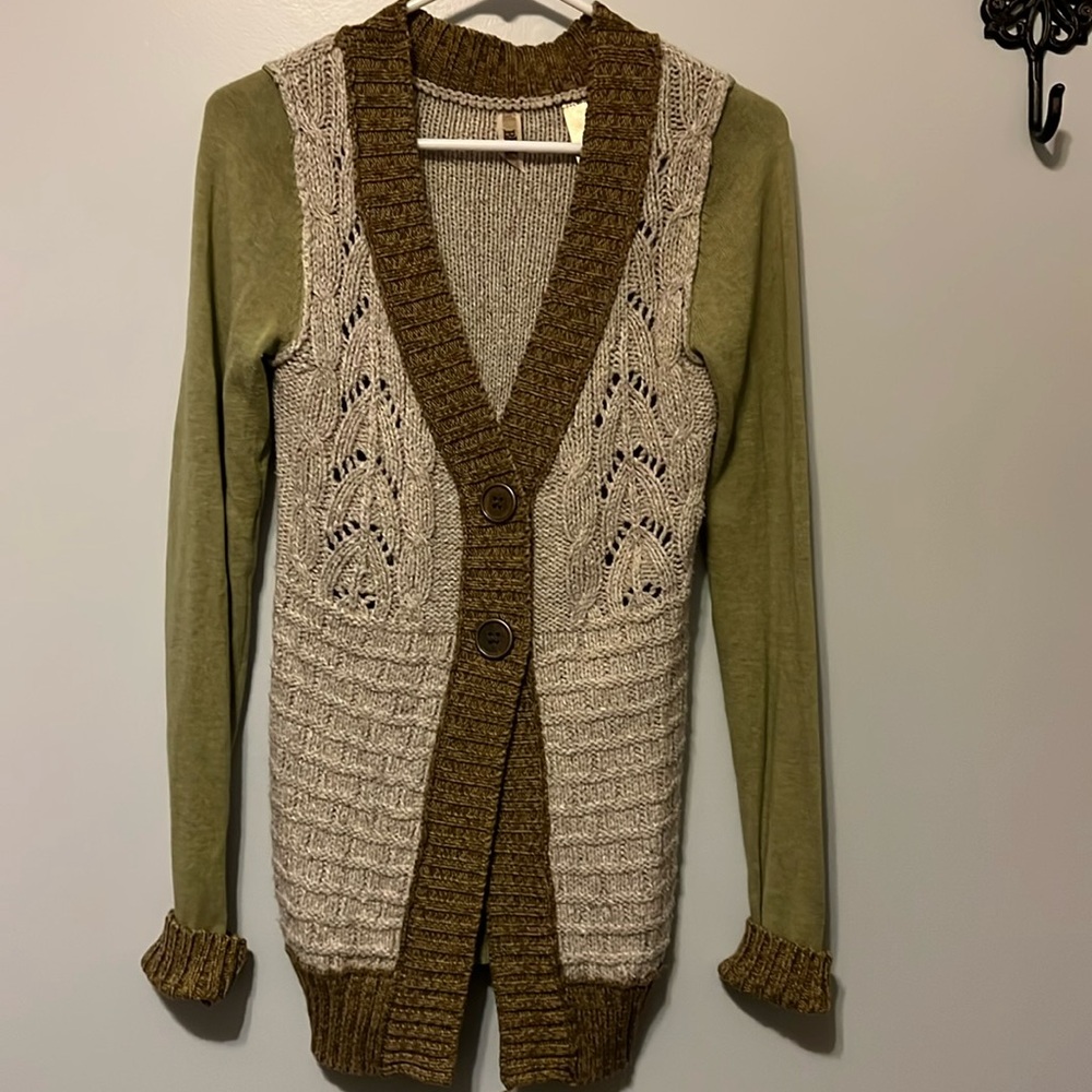 BKE Multi colored sweater.